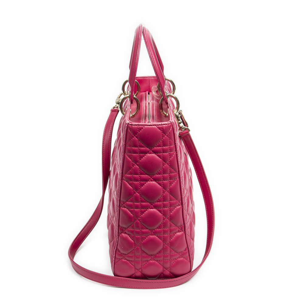Dior Large Lady Dior - Picture 4 of 10